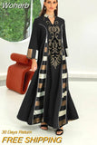 African Dresses for Women Robe Africaine Femme 2023 Fashion Sequin Embroidery Ankara Outfits Abaya Kaftan Boubou Party Gown-Outfit