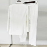 New Star Fashion Scarf Hot Loose Suit Suit Trousers Set Two