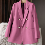 And Autumn Small Suit Jacket Women 2025 New Korean Version Of The Relaxed Leisure Net Red Suit Women's