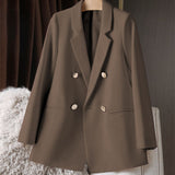 And Autumn Small Suit Jacket Women 2025 New Korean Version Of The Relaxed Leisure Net Red Suit Women's