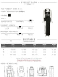 Kliou Halter Mesh Maxi Dress Women Wrapped Chest Asymmetrical Side Spilt Vestido Lady Girl Sexy Elegant Robe Party