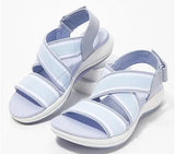 2022 Summer Casual Women's Sandals New Platform Shoes Open Toe Wedges Soft Ladies Shoes Outdoor Anti-slip Sandals Plus