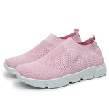 Shoes Slip On White Sneakers For Women Vulcanize Shoes Basket Femme Super Light Women Casual Shoes Chunky