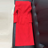 Fashion Personality Design Collar And Long Wind Coat Dress For Autumn And Winter