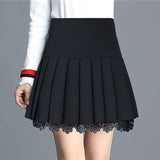 Pleated Women High Waist Summer Knee-length Preppy Style Harajuku Y2k Hot Sale Street School Cosplay Casual Female