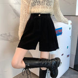 Women Autumn College Friends Simple Pure Corduroy New Arrival Mujer Cozy Design Casual Fashion Basic Feminino Ulzzang