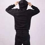 2025 New CRADE Hooded Sportswear And Fake Two Pairs Of Pants With Men's And Women's Embroidery