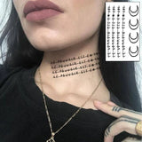Water Transfer Tattoo Skull Cyclops Pirate Tattoo Body Art Waterproof Temporary Fake Flash Tattoo for Man Woman Kid