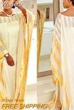Silk African Dresses for Women Robe Africaine Femme 2023 Fashion Style Ankara Outfits Abayas Kaftan Boubou Party Gowns-Outfit