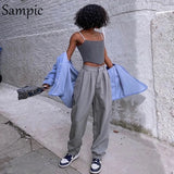 Sexy Woman Sleeveless Strap Bandage Bralette Corset Crop Top Women Casual Backless Black Tank Tops Summer Autumn