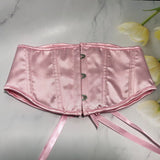 New Color Butts Of The Fasciad Noodles Short-Singed 16Cm3 Buckle Fish Bone Support Lumbar Seal Lolita Waist