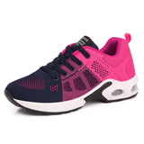 New Female Platform Shoes Ladies Sneakers Breathable Women Casual Shoes Woman Fashion Height Increasing Shoes Plus