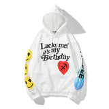 Graffiti Skull Bird Print hoodie Pattern Fleece Sweatshirt Men Women High Street Sherpa Streetwear Stranger Things