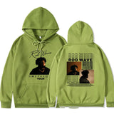 New ROD WAVE Hoodie Winter High Street Collar Plus Velvet Girl