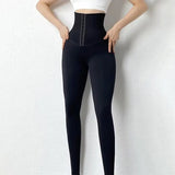 Women Legging Fitness Winter High Waist Legging Push Up Sports Leggings Female Slim Black Spandex Stretchy