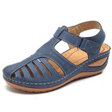 Sandals 2022 New Summer Shoes Woman Soft Bottom Wedges Shoes For Women Platform Sandals Heels Gladiator Sandalias