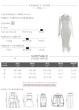 Kliou Knitted Dress Women Sexy See Through X-Long Hoody Tops+One Shoulder Drawstring Ruched Robe Skirt Hipster Future