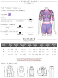 Kliou Aesthetic Polka Dots Print Two Piece Set Women Casual O-neck Half Sleeve Slim Fit Tops+Fashion Streetwear Hipster
