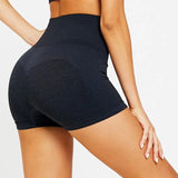 High Waist Shorts Women Breathable Fitness Shorts Sexy Push Up Seamless Short Pants
