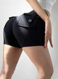 High Waist Pockets Yoga