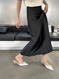 Woherb New Fall 2024 Dress With Low Heel Bow And Half