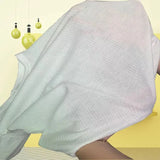 Summer Thin White T-Shirt for Women Sexy See Through V-Neck T Shirts Female All-Match Loose Short Sleeve Tee Top De Mujer-Outfit