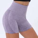 High Waist Shorts Women Breathable Fitness Shorts Sexy Push Up Seamless Short Pants