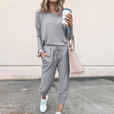 Multi-Color New Women's Loose-Fitting Long-Sleeved Casual