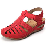 Sandals 2022 New Summer Shoes Woman Soft Bottom Wedges Shoes For Women Platform Sandals Heels Gladiator Sandalias
