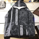 Flag Hoodie Men's And Women's Hoodie Sweatshirts For Couples Wearing Hoodie