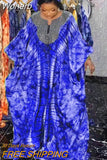 Headtie African Dresses for Women 2023 Traditional Nigeria Ladies Caftan Dress Abaya Musulman Robe Africaine Femme Clothes-Outfit