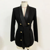 Star New Metal Double-Dnecked Green Fruit Collar Belt Suit