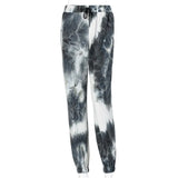 Neon Tie Dye Joggers High Waist Long Baggy Pants Women Sweatpants Loose Trousers 2020 Winter Fall Streetwear Clothes-Outfit
