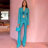 New Star Fashion Three-Dimensional Flower Without A Suit With A Trout Set Two-Piece