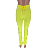 Sweatpants Joggers Women High Waist Flare Pants Plus Size Fitness Pantalon Solid Active Wear
