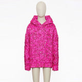 New Star Fashion Rosy Series Of Brocing Heavy Industry Nails Short Sleeve
