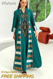 African Dresses for Women Robe Africaine Femme 2023 Fashion Sequin Embroidery Ankara Outfits Abaya Kaftan Boubou Party Gown-Outfit