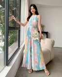 Sleeveless Jumpsuits-Outfit