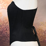 Spring New Hottie Sexy V Tie Strapped Body Girded Waist Boobs