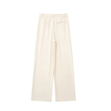 New Pleated Wide-Leg Pants In Spring 9686 8372124-Outfit