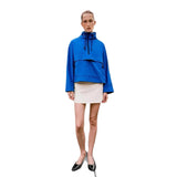 Women's 2025 New Three-Proof Fabric Hooded Multi-Color Jacket Jacket