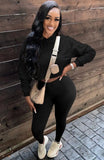 Fall Basic Style Hoodies And Pant 2 Piece
