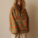 Solid Color Collection Waist-Fitting Wind Coat Drawstring Adjustment Waist Loose Tide High-Sensing