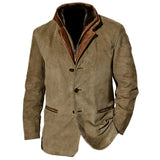 Heavy Industry Ancient Michigan Work Jacket Men's And Women's Vintage Casual