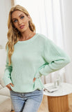Winter Casual Basic Long Sleeve