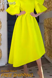 Party African Dresses For Women 2023 New Elegant Lady Long Dress Ankara Clothing Top Quality Dashiki Outfits Fashion-Outfit