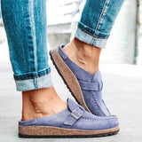 Women Loafers Retro Shoes Slip on Ladies Comfort Flats Platform Female Zapatos Mujer New Plus Size Casual Woman Summer