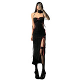 Autumn Fashion Trend Women's New One-Word Shoulder Hanging Neck-Body Hip Strap Bump