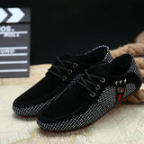 fashion Men Flats Light Breathable Shoes Shallow Casual Shoes Men Loafers Moccasins Man Sneakers Peas Zapatos Hombre