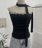 Shooting Around The Neck Fluttering Heavy Industry Nail Drill Chest Sleeveless Top With Chest Pad Short Cash Folding Vest